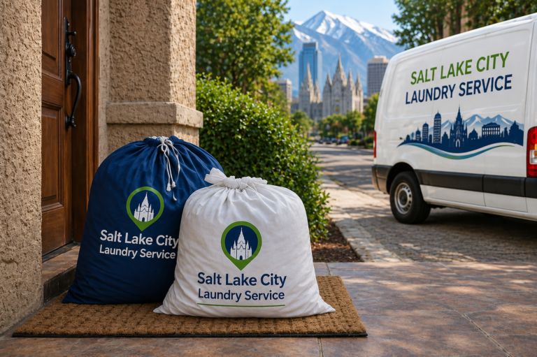 salt-lake-city-laundry-service-doorstep-laundry-bags-delivery-van